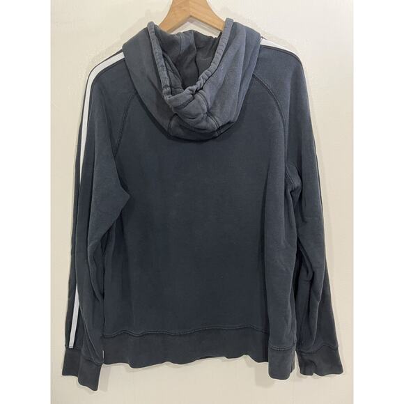 Nike 90s Y2K Red Tag XCI Hoodie L Swoosh Gorpcore Hip Hop Skate Pullover Pockets - Picture 9 of 14